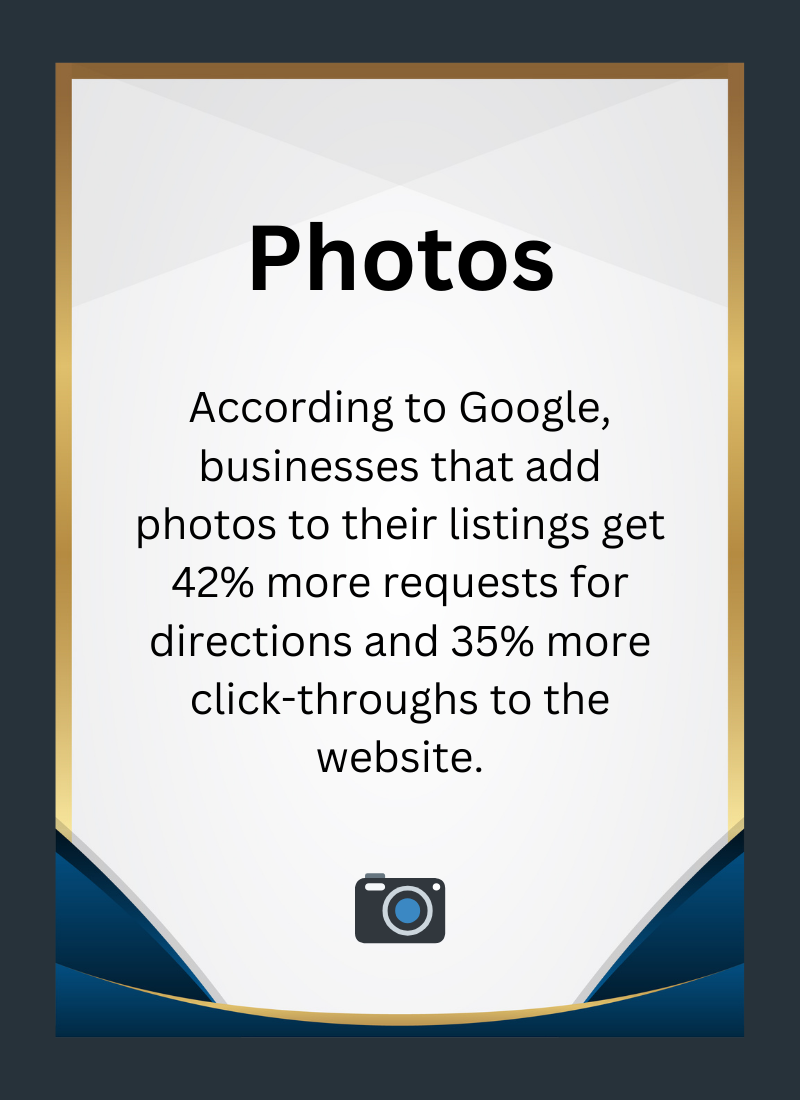 GBP Ranking Factors (Photos) GBP Ranking Factors (Photos)